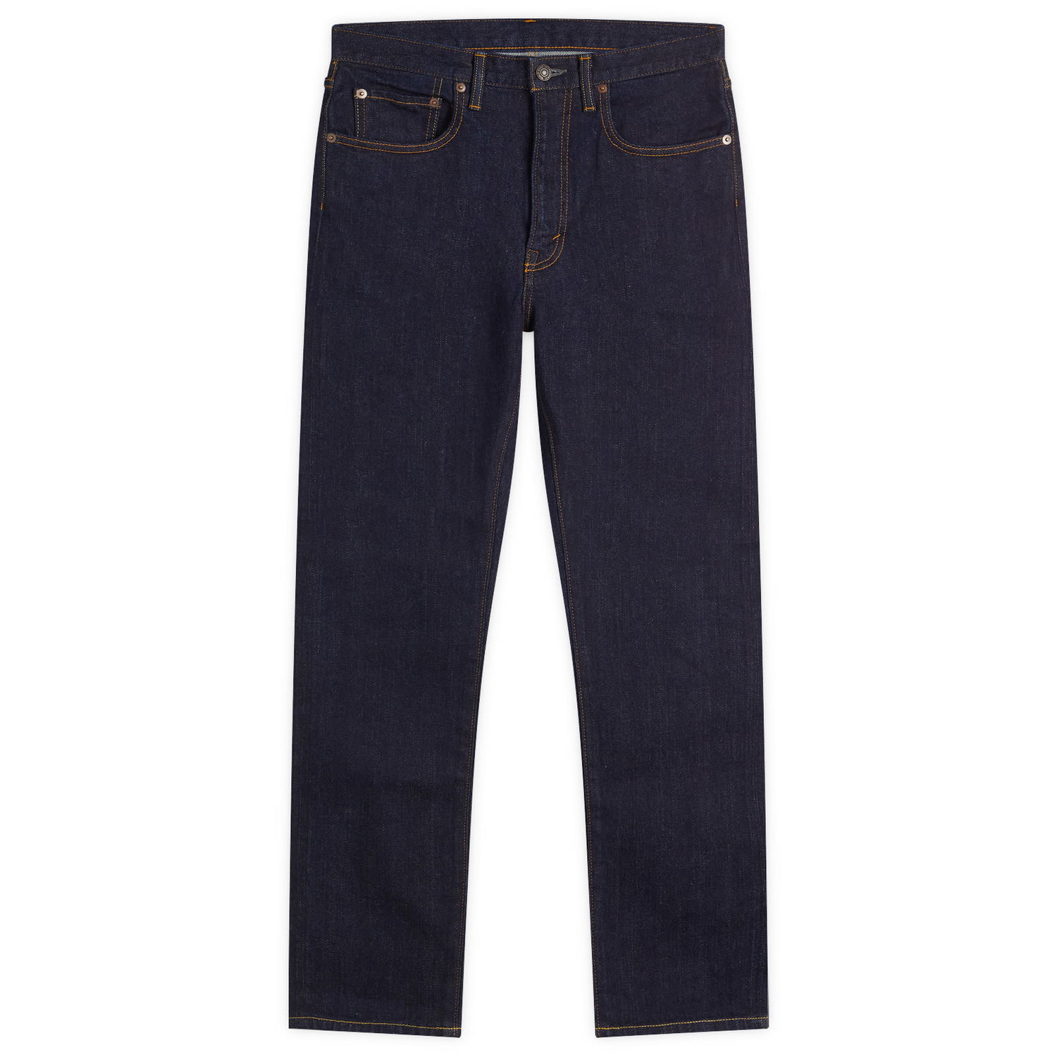 Jeans BEAMS Beams Plus 5 Pocket Jeans Blå | 3821-0004-791-78, 1