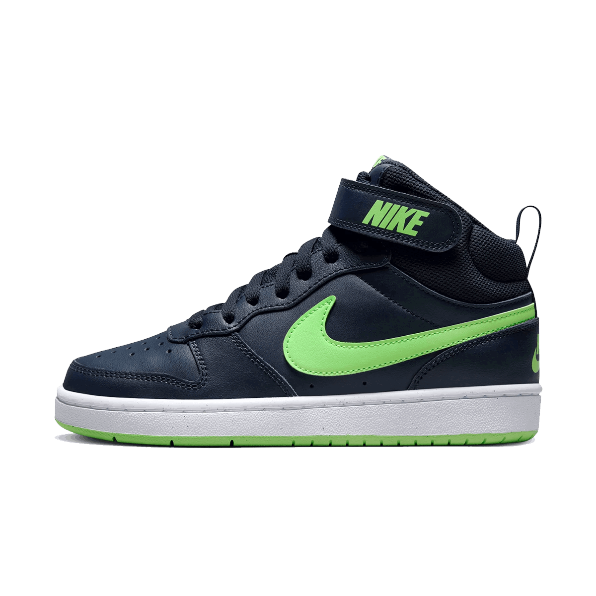 Sneakers og sko Nike Court Borough Mid 2 Mørkeblå | CD7782-403, 0