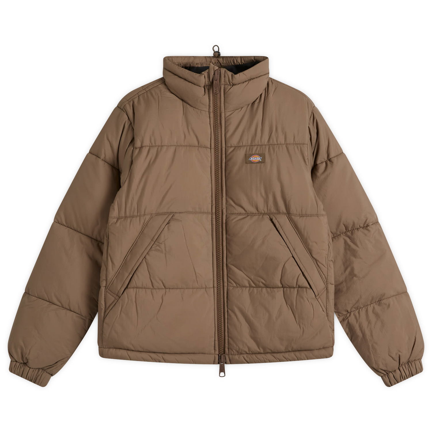 Puffer jakke Dickies Alatna Puffer Jacket Brun | DK0A4XP3-900, 0