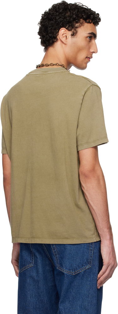 T-shirt OUR LEGACY Our Legacy Box T-Shirt Grøn | M2256BC, 2