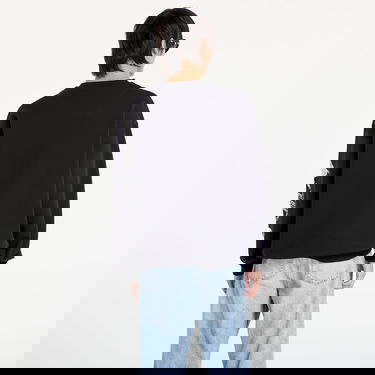 Sweatshirt Y-3 Y-3 Graphic Crew Sweatshirt Sort | JX4749, 5