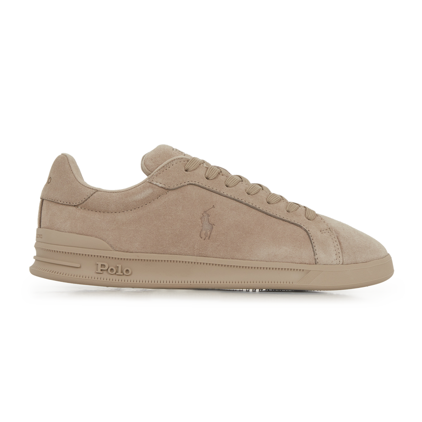 Sneakers og sko Polo by Ralph Lauren Heritage Court Suede Beige | 809877601001