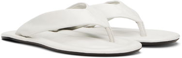 Tøj BY FAR BY FAR Dasha Flip-Flops Hvid | MWFFО001CL034WH025PL, 3