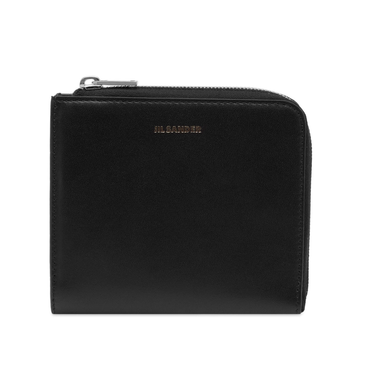 Tegnebog Jil Sander Zip Credit Card Wallet Black Sort | J25UI0004-P5995-001, 0