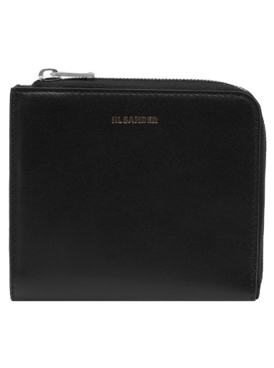 Tegnebog Jil Sander Zip Credit Card Wallet Black Sort | J25UI0004-P5995-001