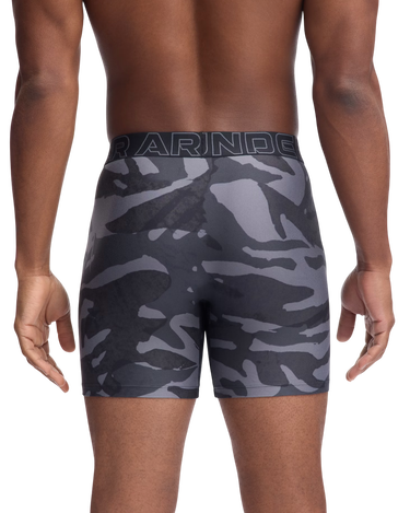 Boksere Under Armour Under Armour Graphic 6" Boxer Shorts Grå | 1383875-004, 3