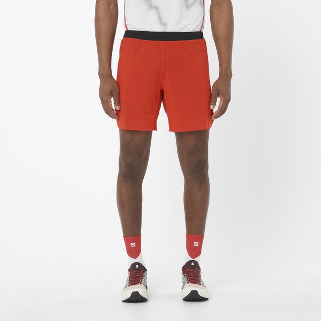 Shorts Salomon S/Lab Speed 7" Running Shorts Rød | LC2692300