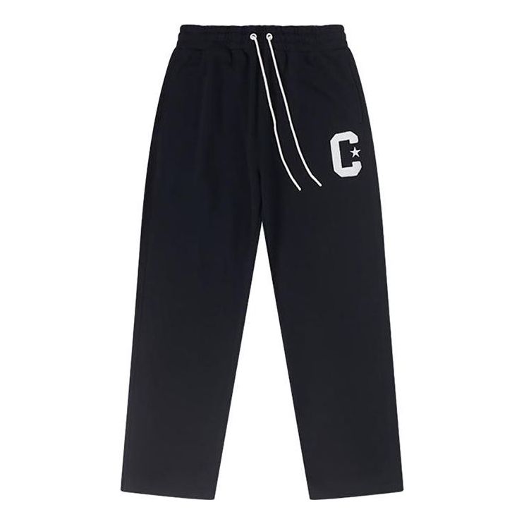 Joggingbukser Converse Essential Sweatpants Mørkeblå | 10026554-A01