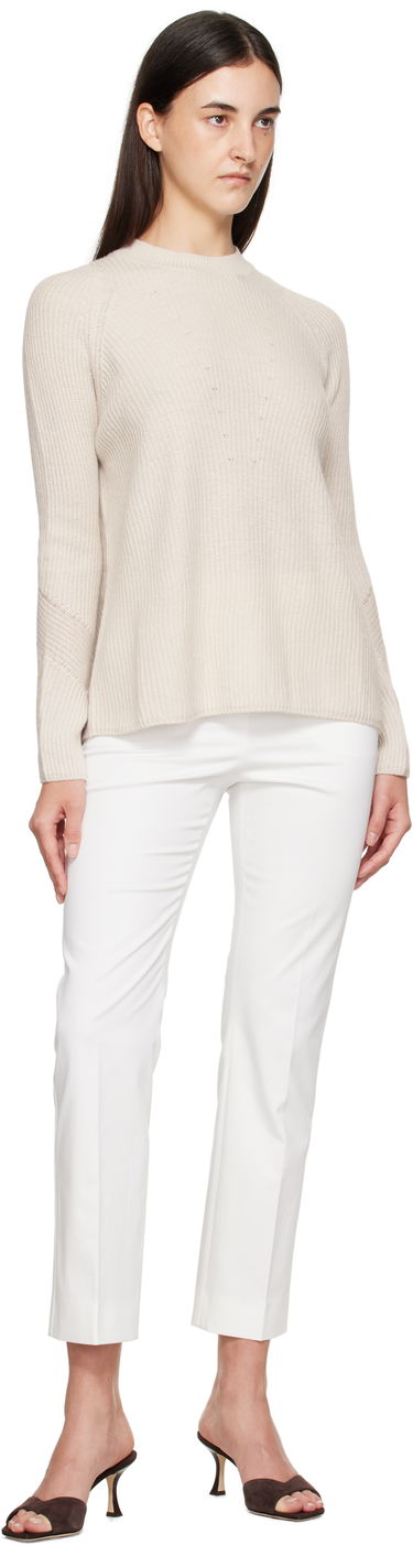 Sweater Max Mara Max Mara Molveno Knit Sweater Beige | 2529366121600, 3