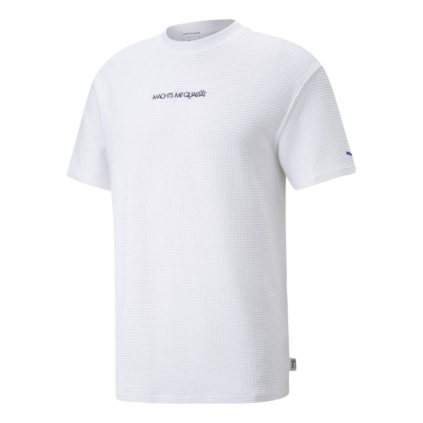 T-shirt Puma MMQ STB Graphic Tee Hvid | 535792-02