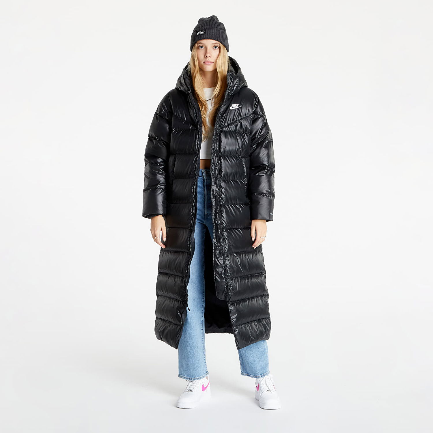 Parka Nike Therma-FIT City Series Parka Sort | DH4081-010, 0