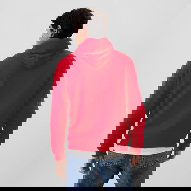Sweatshirt GAP GAP Logo Pullover Hoodie Rød | 738102-45, 1