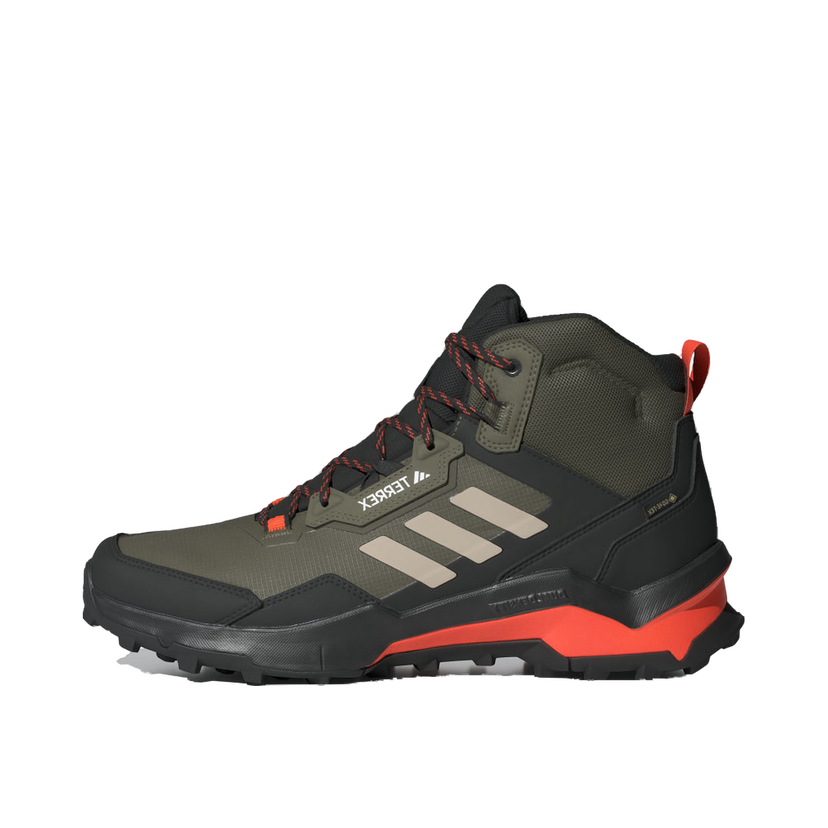 Outdoor adidas Performance Terrex AX4 Mid GORE-TEX Grøn | IG8853