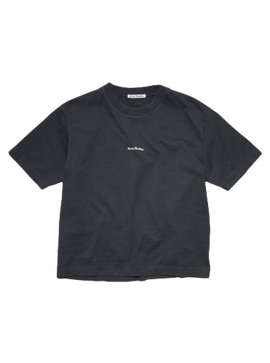 T-shirt Acne Studios Crewneck T-shirt Sort | FN-WN-TSHI000196