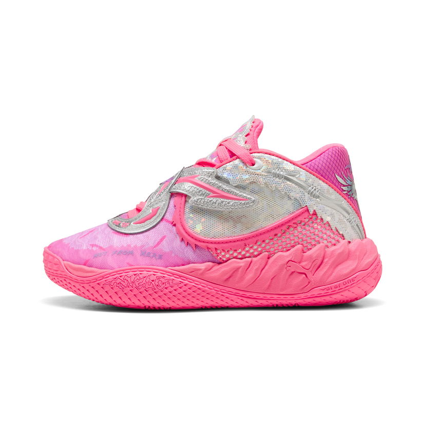 Sneakers og sko Puma MB.05 World Tour Lyserød | 312249_01