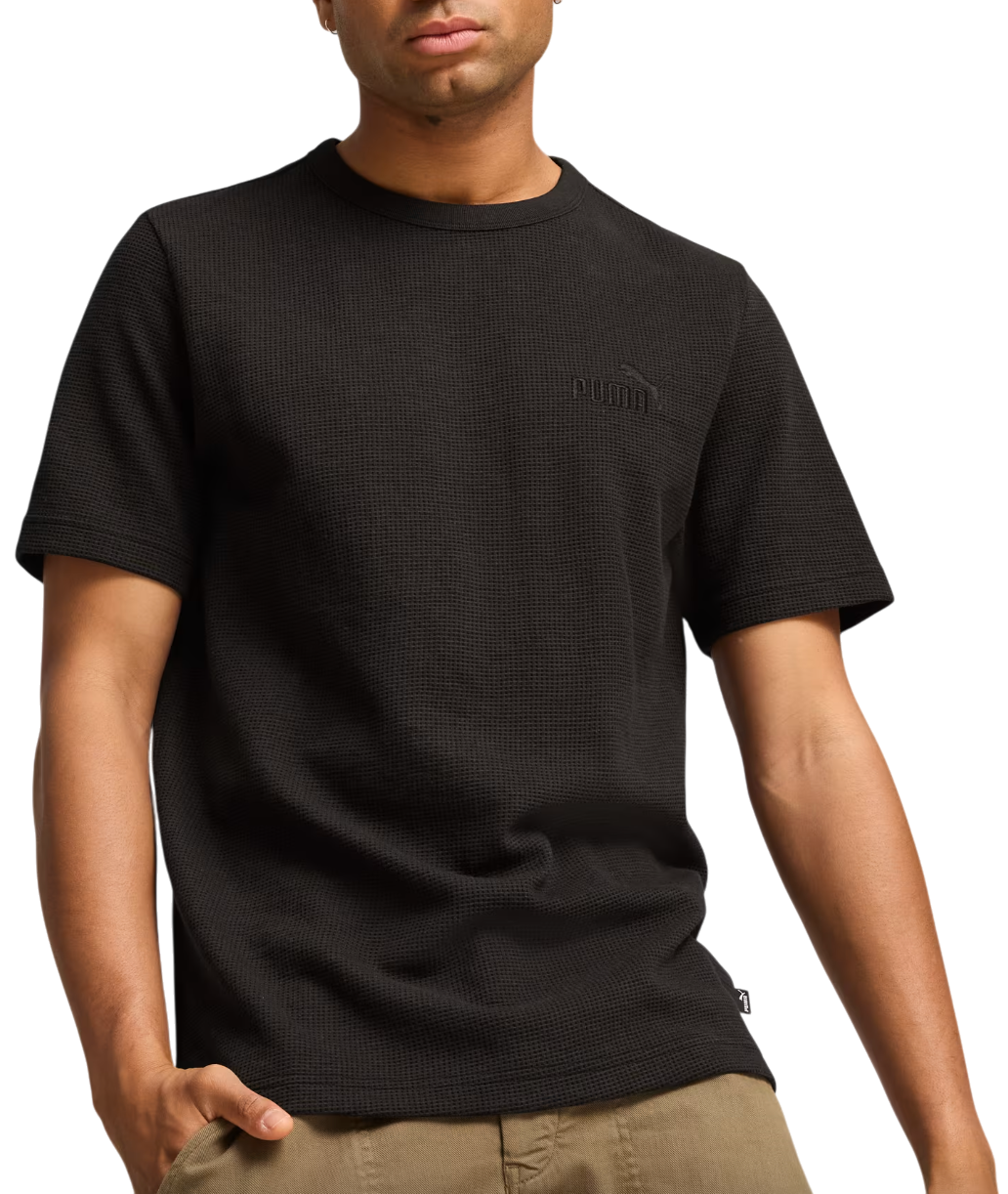 T-shirt Puma Puma Essentials Elevated Tee Sort | 681887-01, 0