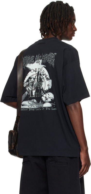T-shirt VETEMENTS VETEMENTS Cradle of Filth 'Filthy Secret' Oversized T-Shirt Sort | UCF76TR600B, 2