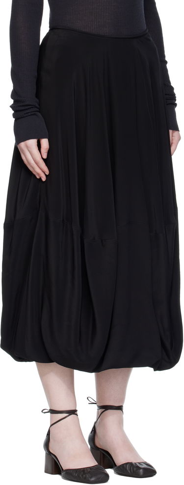 Nederdel LEMAIRE Balloon Maxi Skirt Gul | SK1053 LF1446, 4