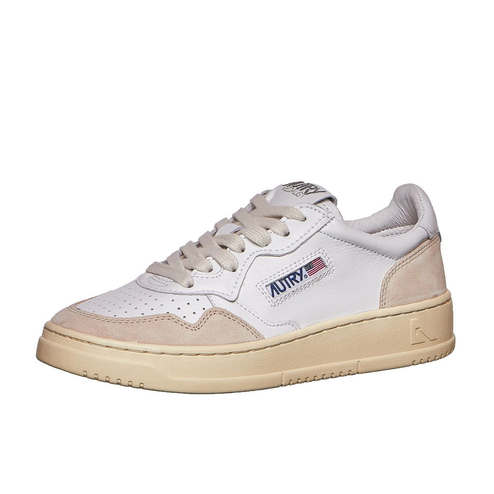 Sneakers og sko Autry Medalist Low W Hvid | AULWLS33, 1