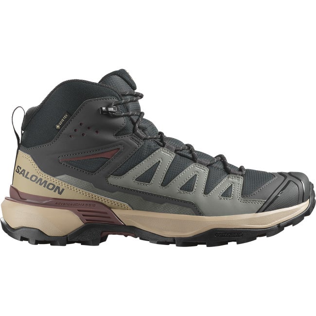 Sneakers og sko Salomon X Ultra 360 Mid Gore-tex Hiking Boots Grøn | L47743300, 1