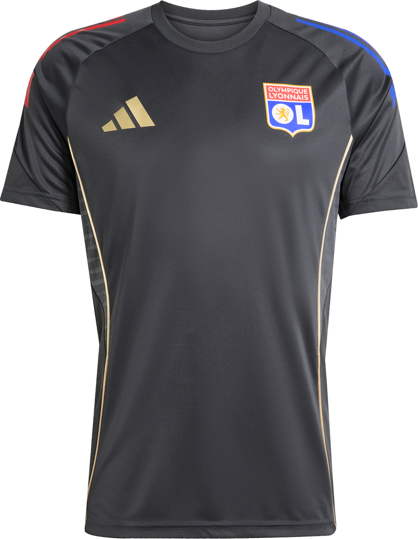 Jersey adidas Originals Olympique Lyonnais Training Jersey 2025/26 Sort | jl7787