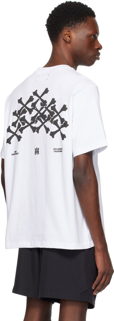 T-shirt AMIRI Stacked T-Shirt Sort | AMJYTE1075, 2