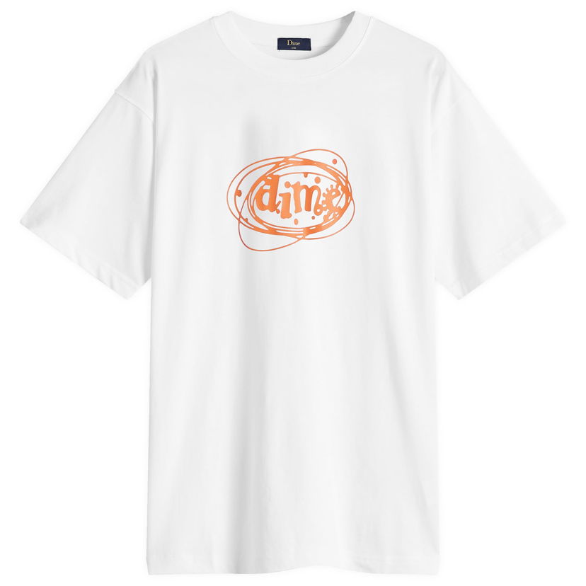 T-shirt Dime Cosmos Graphic T-Shirt - Size Large Hvid | DIMEHO2458WHT