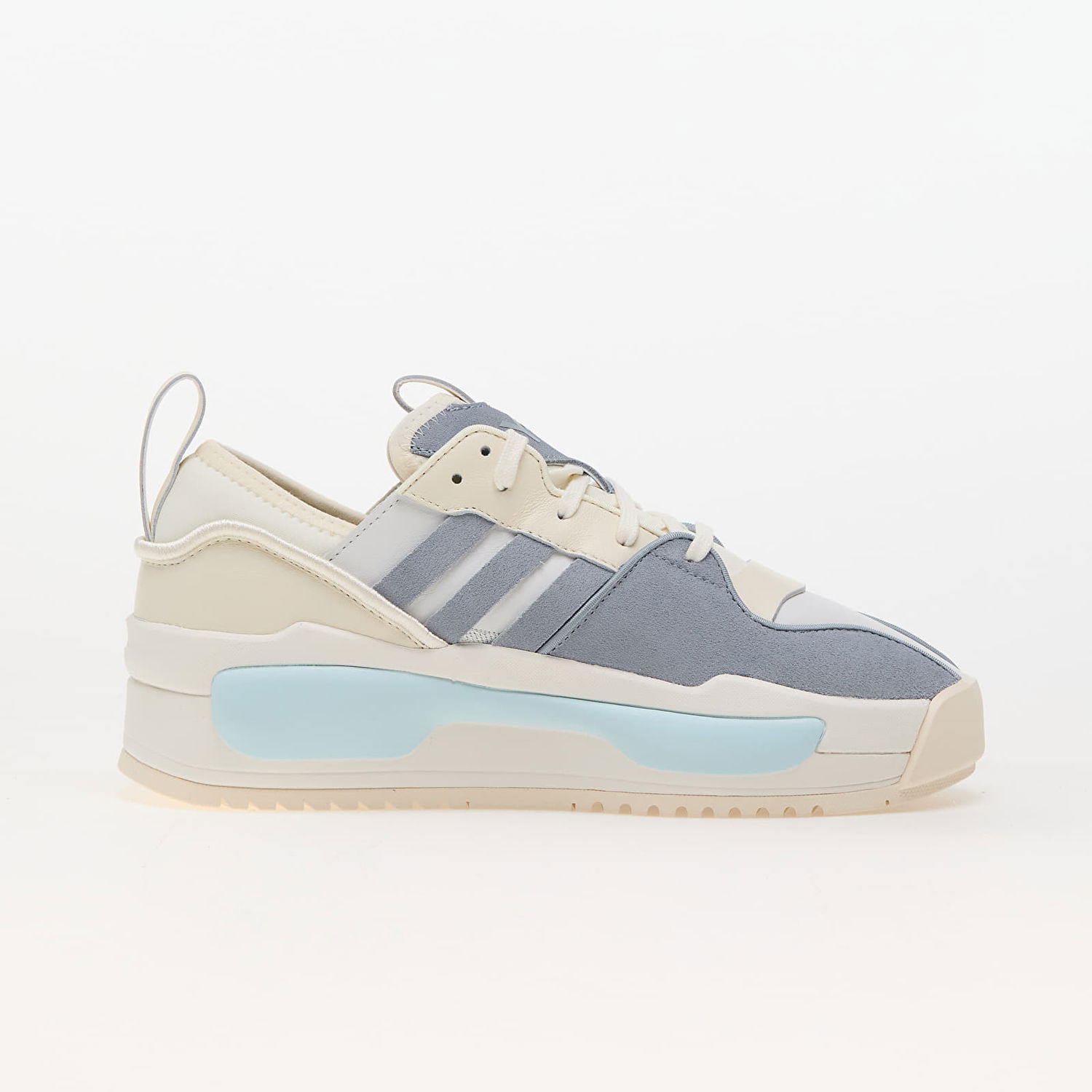 Sneakers og sko Y-3 Rivalry Off White/ Light Grey/ Ice Blue Beige | IG4092, 1