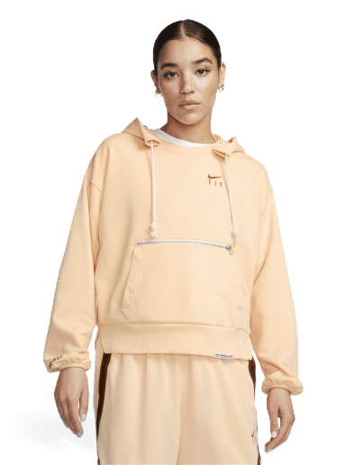 Sweatshirt Nike Dri-FIT Swoosh Fly Standard Issue Basketball Hoodie Orange | DA6483-801