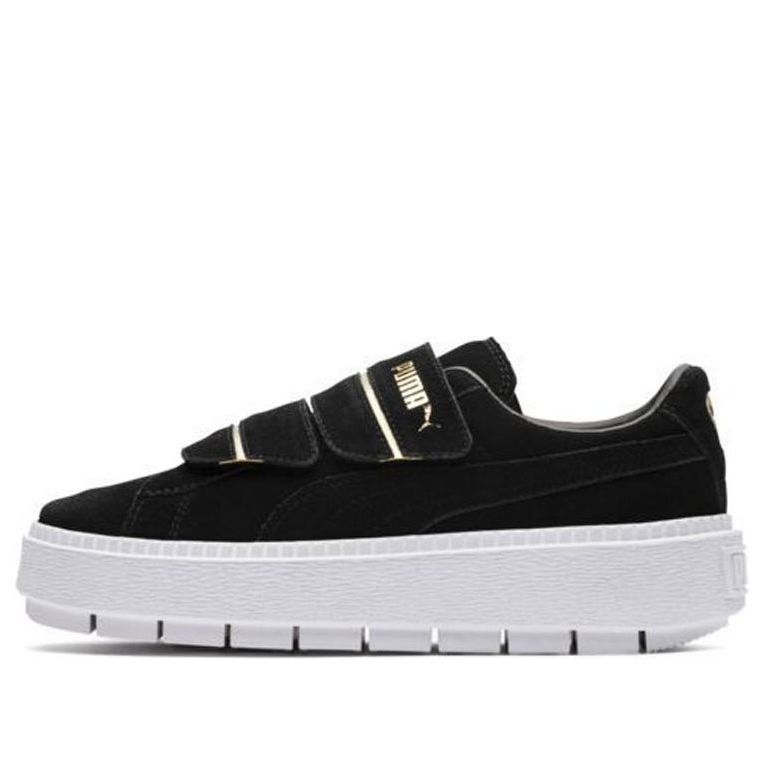 Sneakers og sko Puma Platform Trace Strap Sort | 366709-02