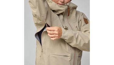 Vindjakke FJÄLLRÄVEN Keb GTX Jacket Beige | F14500177-118, 5