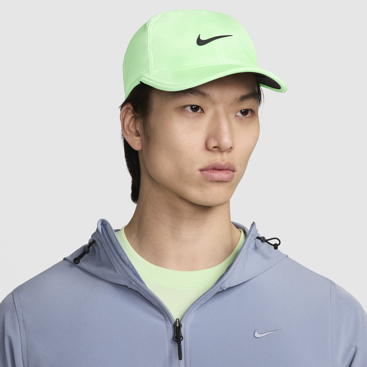 Kasket Nike Dri-FIT Club Featherlight Grøn | FB5682-376, 0