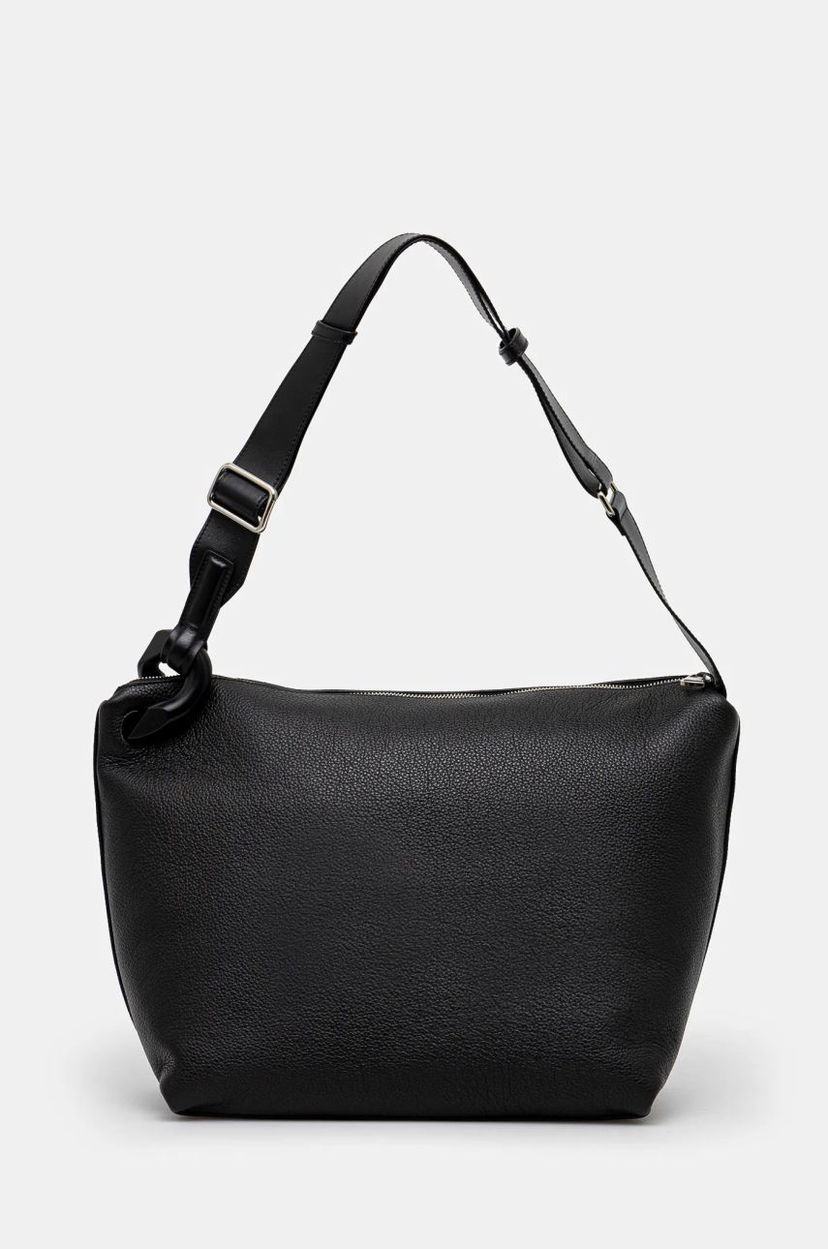 Skuldertaske JW Anderson JW Anderson The Jwa Corner Crossbody Bag Sort | HB0639.LA0349.999