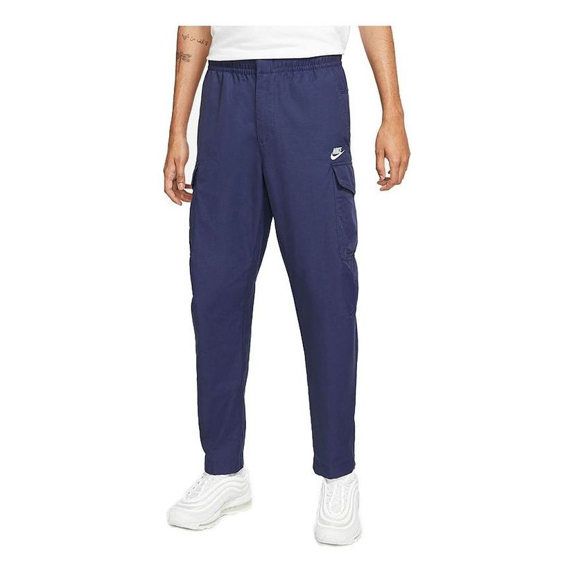 Cargo bukser Nike Sportswear Utility Woven Pants Blå | DD5208-410
