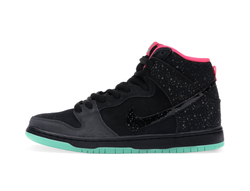 Skateboarding Nike SB SB Dunk High Premier Northern Lights Sort | 313171-063