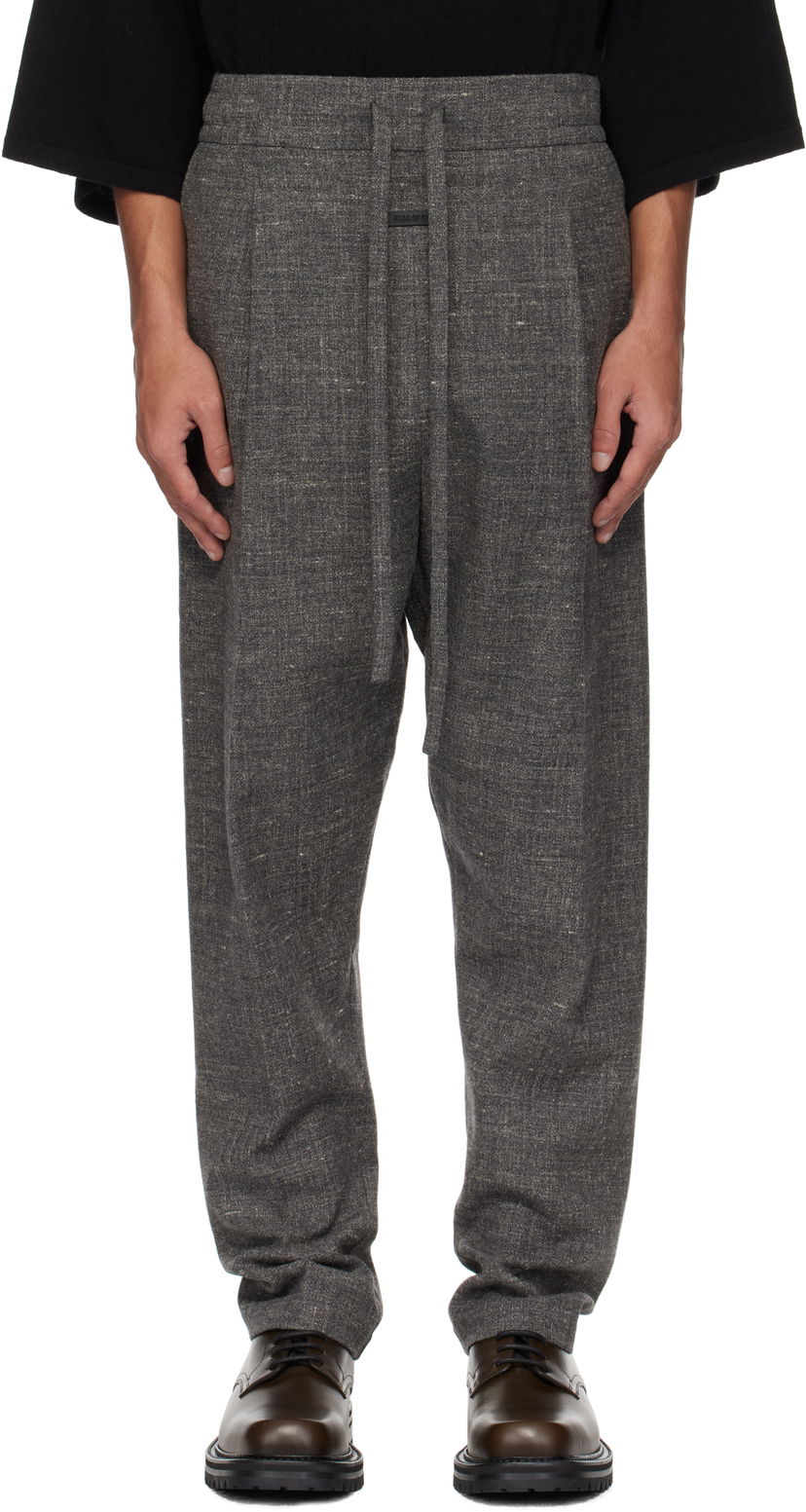 Bukser Fear of God Fear of God Drawstring Eternal Trousers Grå | FGE240-417CWL