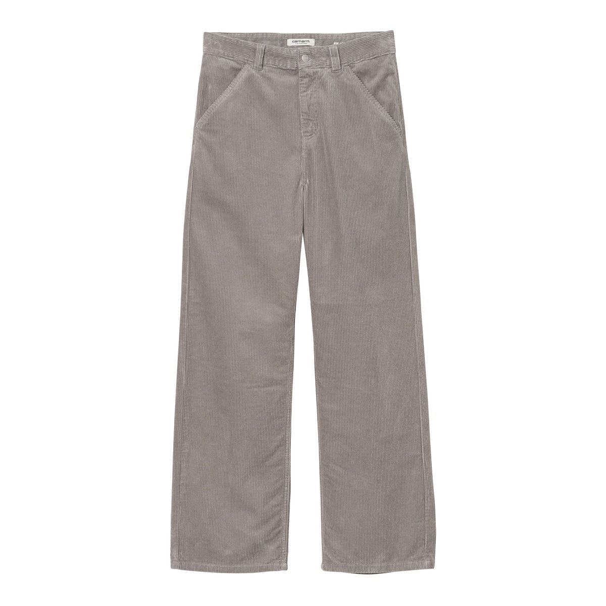 Bukser Carhartt WIP Corduroy Straight-Leg Pants Grå | I033889_8, 1