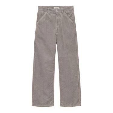 Bukser Carhartt WIP Corduroy Straight-Leg Pants Grå | I033889_8, 1