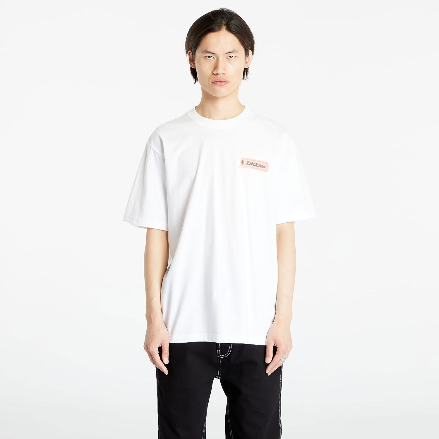T-shirt Dickies Paxico Shortsleeve Tee White Hvid | DK0A4YK5WHX1, 0