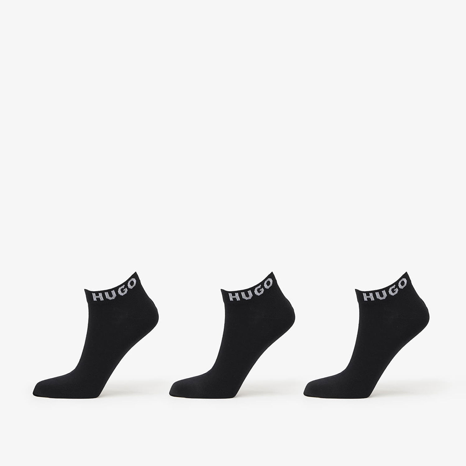 Sokker BOSS Hugo Men-H-3-Pack As Uni Cc Black Sort | 50516405-001, 0