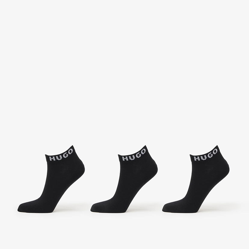 Sokker BOSS Hugo Men-H-3-Pack As Uni Cc Black Sort | 50516405-001