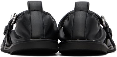 Sneakers og sko Stella McCartney Stella McCartney Star-Studded Ballerina Flats Sort | 810429W1IL0, 1