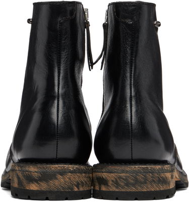 Sneakers og sko OUR LEGACY Engine Boot Sort | A4247EDB, 4