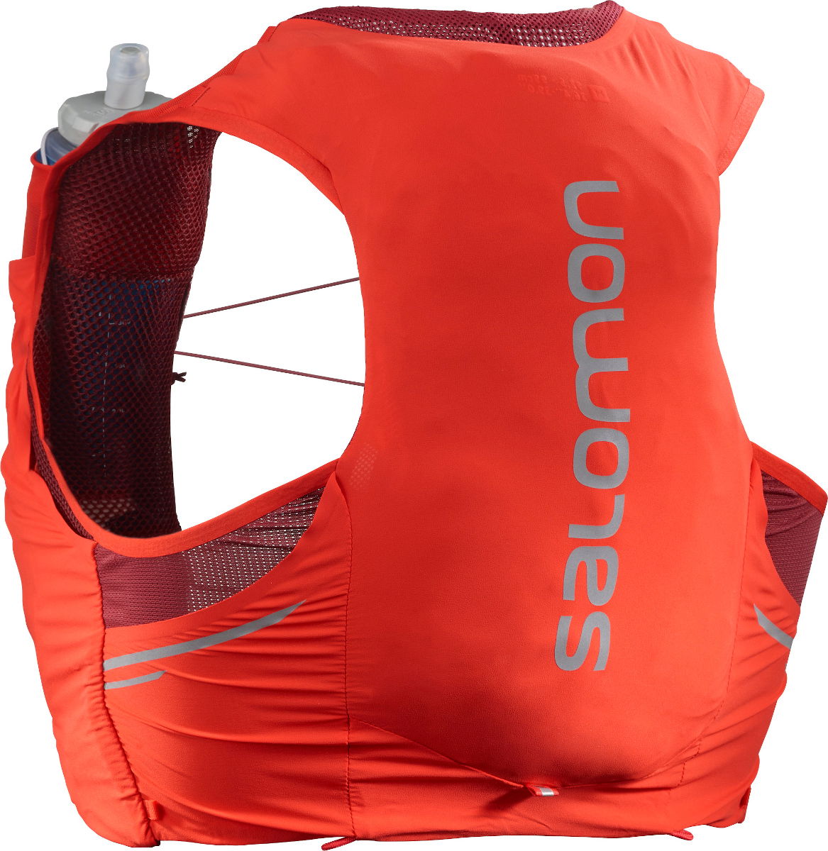 Rygsæk Salomon Sense PRO 5 Rød | lc1761200, 0