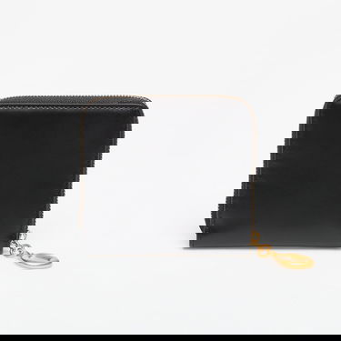 Tegnebog CALVIN KLEIN Wallet Hardware Square Zip Around Black Sort | LV04F1044G UB1, 4