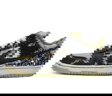 Sneakers og sko Nike Travis Scott x Dunk Low Premium QS SB "Cactus Jack" Mørkeblå | CT5053-001, 0