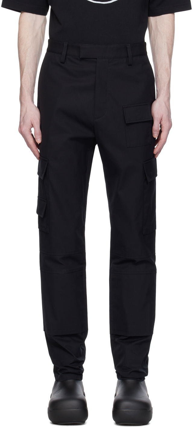 Cargo bukser Ambush Slim Cargo Pants Sort | BMCF001S24FAB0011010