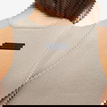 Tanktop Fear of God Sport Ribbed Tank Top Beige | 192BT235344FW, 5