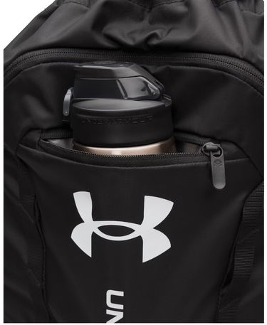 Gymsæk Under Armour Hustle Sackpack Sort | 6000519-001, 2