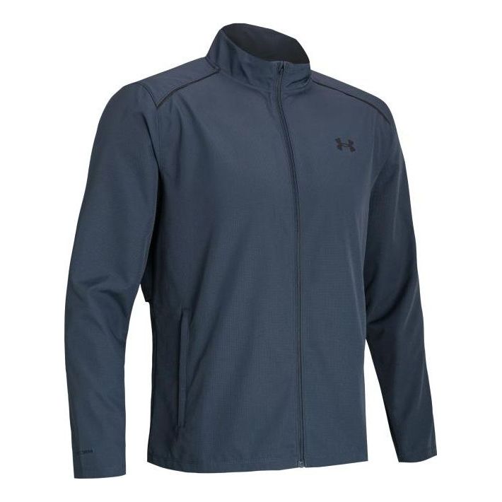 Vindjakke Under Armour Storm Run Men's Running Jacket Blå | 1376797-044